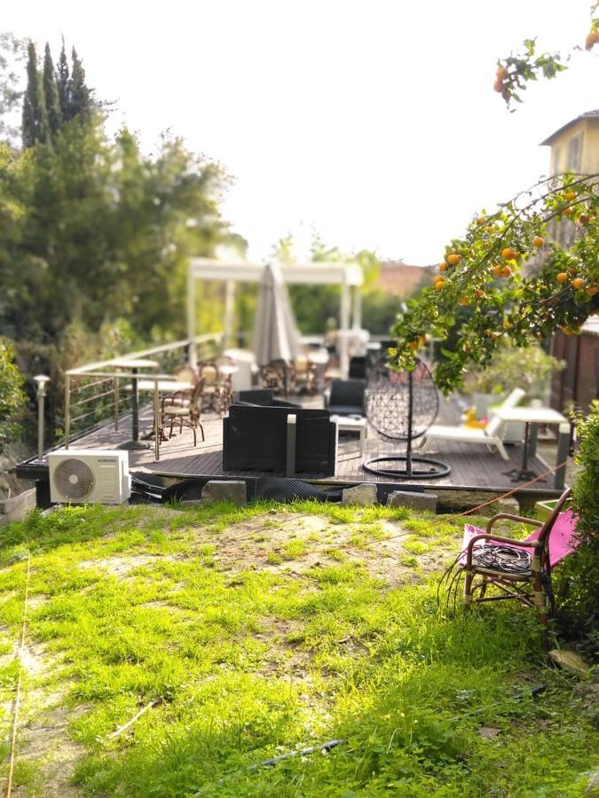 Oasis Villa Menton Exteriör bild