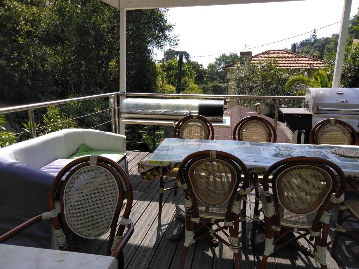 Oasis Villa Menton Exteriör bild